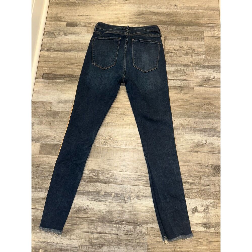 Women's Abercrombie & Fitch High Rise Ankle Skinny Jeans - Picture 5 of 5